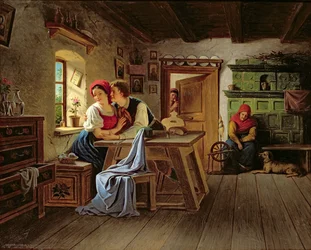 Lovers in the Kitchen